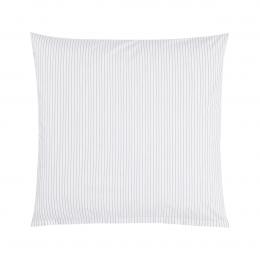 Christian Fischbacher Fil à Fil Streifen Grau 