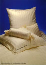 Graser Bettwäsche Blockstreifen 155x220 + 40x80 