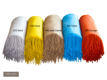 ULRIKE HEFEL Cashmere PLAID 