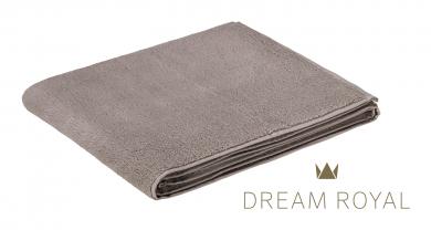 weseta switzerland DREAM ROYAL stone grey Badetuch 120x180