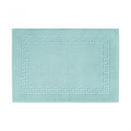 weseta switzerland dreamflor arctic green Duschvorleger 50x70