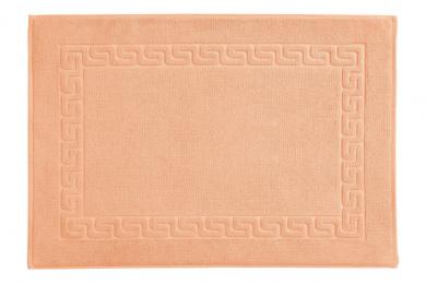 weseta switzerland dreamflor lachs Duschvorleger 50x70