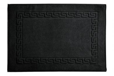 weseta switzerland dreamflor schwarz Duschvorleger 50x70