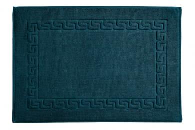 weseta switzerland dreamflor petrol Duschvorleger 50x70