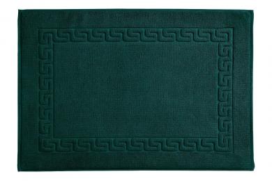 weseta switzerland dreamflor emerald Duschvorleger 50x70