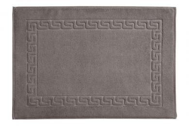 weseta switzerland dreamflor stone grey Duschvorleger 50x70