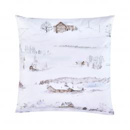 Christian Fischbacher Satin WHITE SEASON 