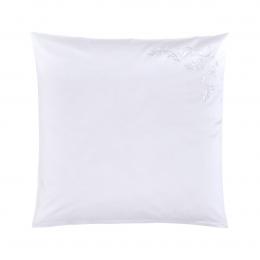 Christian Fischbacher Satin SNOW LACE weiss 