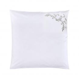 Christian Fischbacher Satin SNOW LACE kiesel 