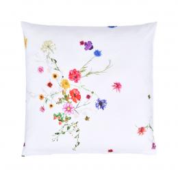 Christian Fischbacher Satin FLEURES VOLANTES 