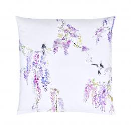 Christian Fischbacher Satin PURPLE RAIN 