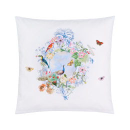 Christian Fischbacher Satin PEACOCK 