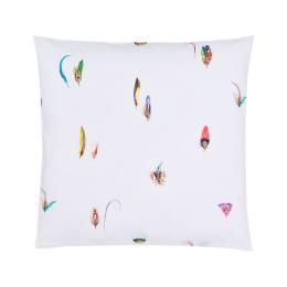 Christian Fischbacher Satin FEATHERS 