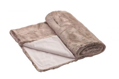 Eskimo Webpelzdecke Moscou wood 