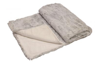 Eskimo Webpelzdecke Royal cristal Decke 150x200, 3700g