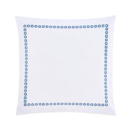 Christian Fischbacher Satin Luxury Frames CADENA taubenblau 
