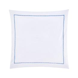 Christian Fischbacher Satin Luxury Frames CORDA taubenblau 