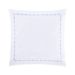 Christian Fischbacher Satin Luxury Frames Plaza taubenblau 