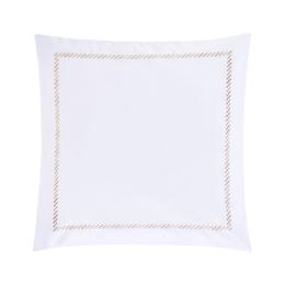 Christian Fischbacher Satin Luxury gold RAYAS taubenblau 