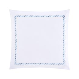 Christian Fischbacher Satin Luxury Frames RAYAS taubenblau 