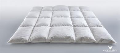 FALKENRECK Daunendecke WellNEST warm 135x200