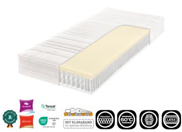 fan Federkernmatratze BodyFit Premium LX 1.000 T 