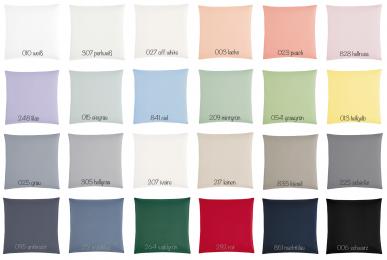 Christian Fischbacher Spannbettlaken Jersey 120x200 cm | 22-30 cm