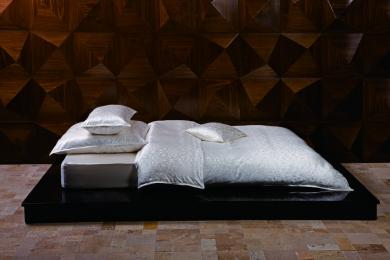 Sichou Seiden-Bettwäsche Fleur Kissenbezug 40x80