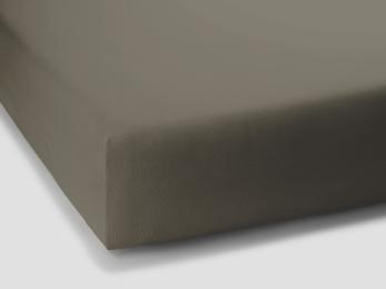 FORMESSE Bella Donna Jersey Spannbettlaken 90x190 - 100x220 Muskat 