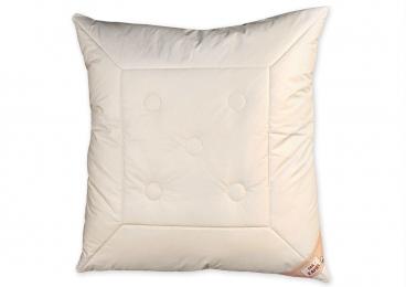 GARANTA KBA Kamelhaar Kopfkissen 80x80 