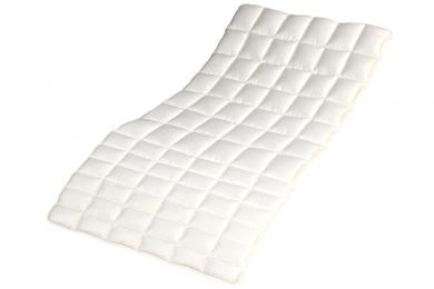 GARANTA Natur Alpenglück Zirbe Auflage 100x200, 1800g