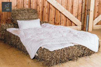 golden alpaca Sommerdecke golden summer 