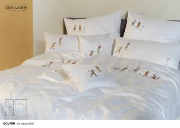 Graser Bettwäsche GOLFER 