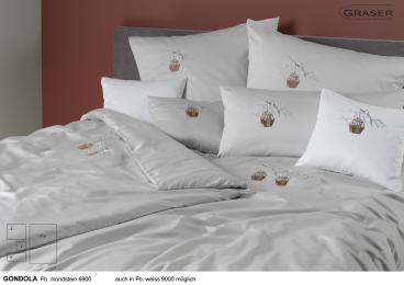 Graser Bettwäsche GONDOLA 40x80 | 9000 weiß