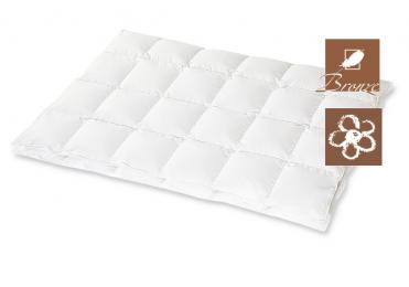 HANSKRUCHEN Dauneneinziehdecke BRONZE extra leicht 