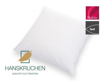 HANSKRUCHEN Daunenkissen RUBIN fest 