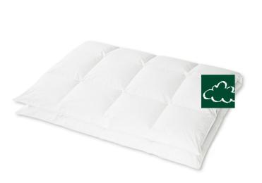 HANSKRUCHEN Dauneneinziehdecke Premium Daune medium 135x200 cm 