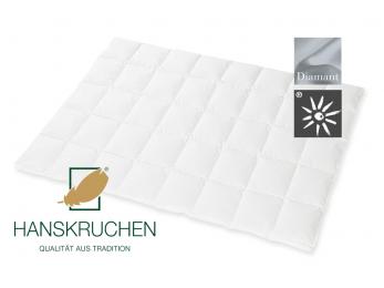 HANSKRUCHEN Dauneneinziehdecke DIAMANT extra leicht 