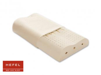 HEFEL Nackenstützkissen Naturlatex Naturlatex mit Jersey-Bezug