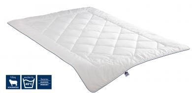 irisette Steppbett Waschwolle Mono 135x200, 1000g