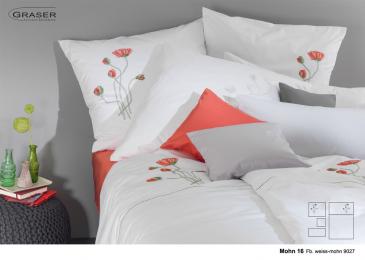 Graser Bettwäsche MOHN 50x75