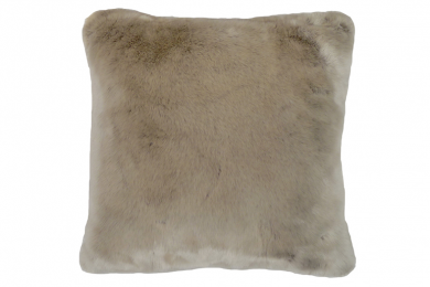 Eskimo Webpelzdecke Moscou wood Decke 150x200 + Kissen 45x45