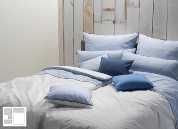 Graser Perkal VICHY 135x200 + 40x80