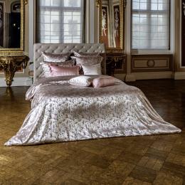 Plauener Seidenweberei Bettwäsche MAGNOLIA strawberry ice 