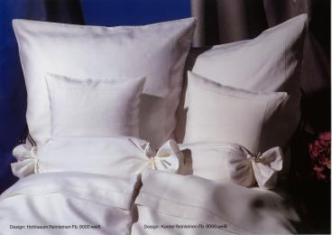 Graser Reinleinen-Bettwäsche Hohlsaum 