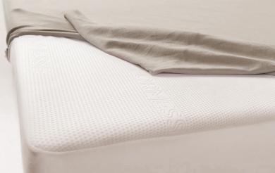 FORMESSE Satinesse AIr Silver Schonbezug 180x200 cm