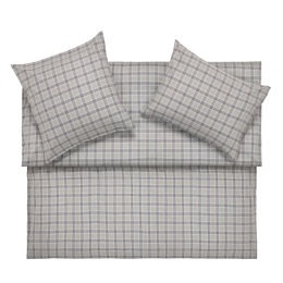 SCHLOSSBERG Flanell GIAN gris 