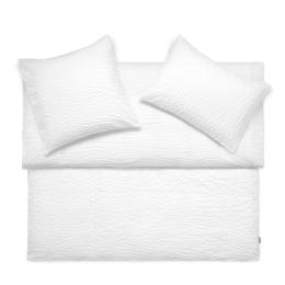 SCHLOSSBERG Seersucker LENNY blanc 