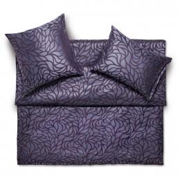 Schlossberg Bettwäsche RAMI viola Kissen 80x40