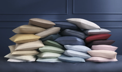 Schlossberg Bettwäsche Satin Noblesse uni 135x200 + 80x80